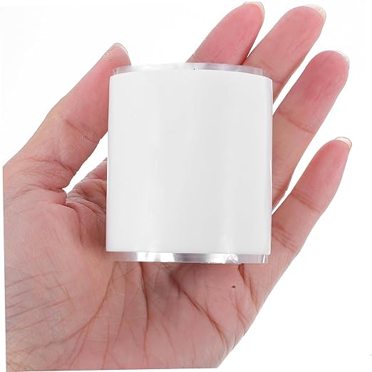 Ciieeo Wide Water Pipe Repair Tape Waterproofing Tape Leak Sealing for Plumbers Adhesive Hose Repairing Easy Application Durability