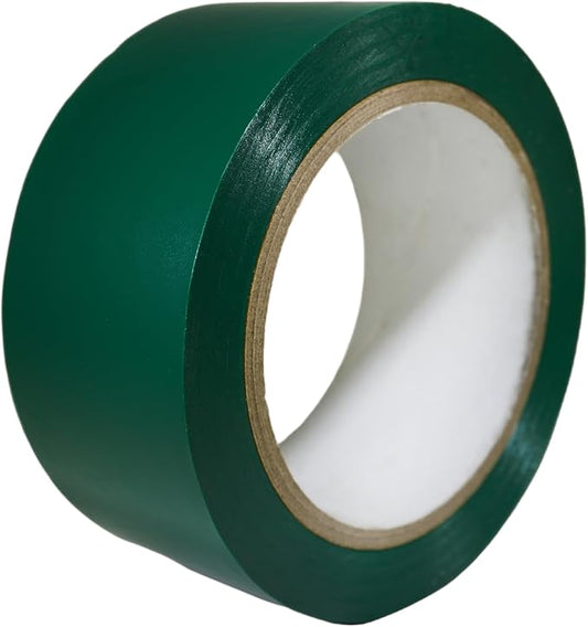 GGR SUPPLIES T.R.U. CVT-536 Emerald Green Vinyl Pinstriping Dance Floor Tape: 2 in. Wide x 36 yds. Several Colors