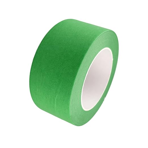 2 Inch Green Wide Masking Tape, 2 Inch X 55 Yard | Green Painters Tape