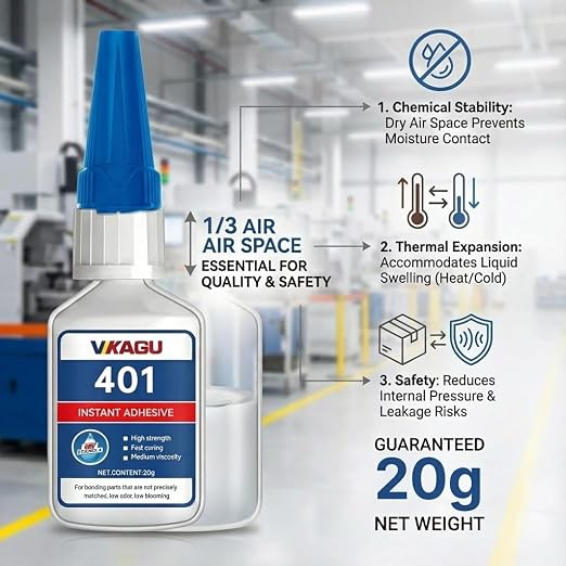 401 & 480 Super Glue Instant Adhesive 20g All-Purpose Strength & High Temp Resistance for Metal, Plastic, Rubber 2 Pack