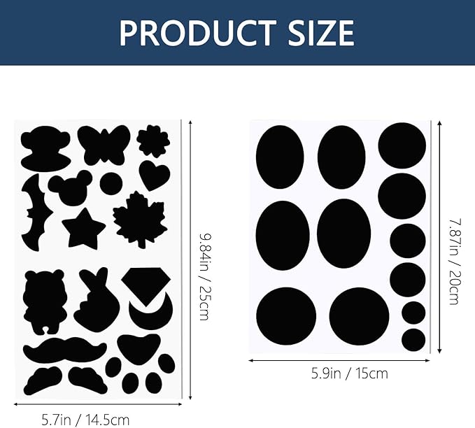 Down Jacket Repair Patch 8 Sheet, Black Nylon Blank Tape Patches for Jackets Tenacious, Blemish Waterproof Patagonia Sticker Self-Adhesive Repair Patching Kit for Jackets