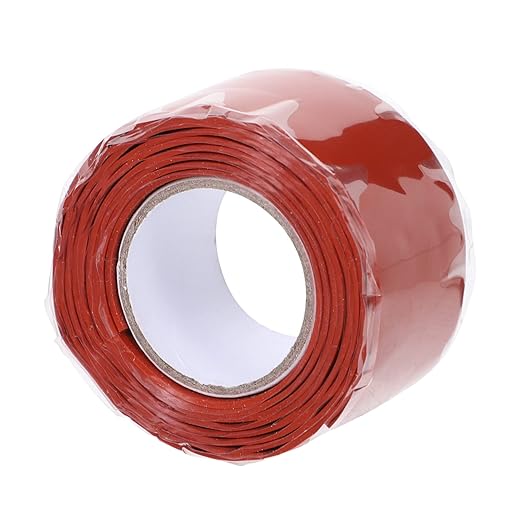 Flexible Rubberized Tape for Leaks Silicone Sealant Pipe Repair Tape Corrosion Resistant Leak Seal for Faucets Water Joints Heating and Sewer Fixing