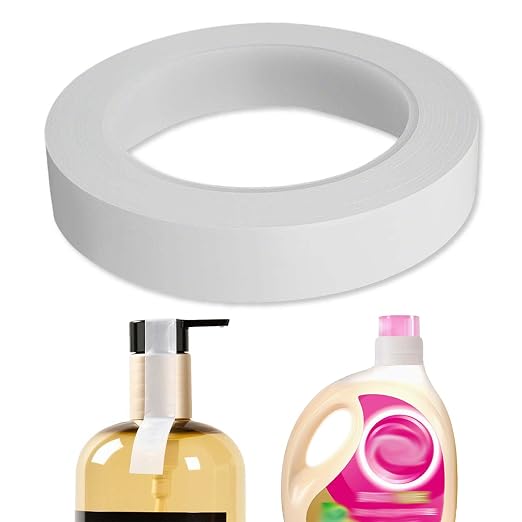 Bottle Sealing Tapes - Stops Liquid Leaks,1.18in x 108ft Leakproof Seal Strip for Travel & Shipping, Perfect for Wrapping Toiletries, Liquor Jars, Candy Boxes, Jar Lids and Transportation