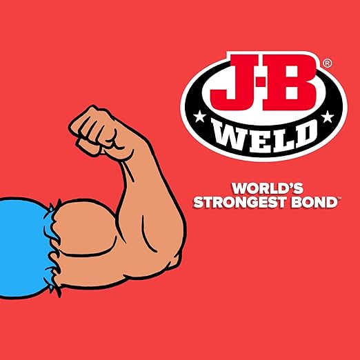 J-B Weld 8277 WaterWeld Epoxy Putty Stick - 2 oz. (Pack of 2)
