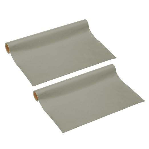 PATIKIL Leather Repair Patch, 2 Pack 10 x 24 Inch Self-Adhesive Vinyl Patch Furniture Tape Repair Kit for Sofas Couches Stools Chairs Cabinets Bags, Grey