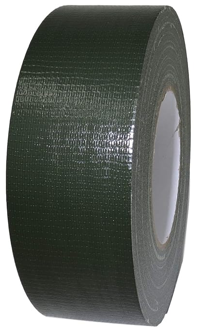 GGR Supplies T.R.U. CDT-36 Industrial Grade Duct Tape. Waterproof and UV Resistant. Multiple Colors Available. 60 Yards. (Olive Drab, 2 in.)
