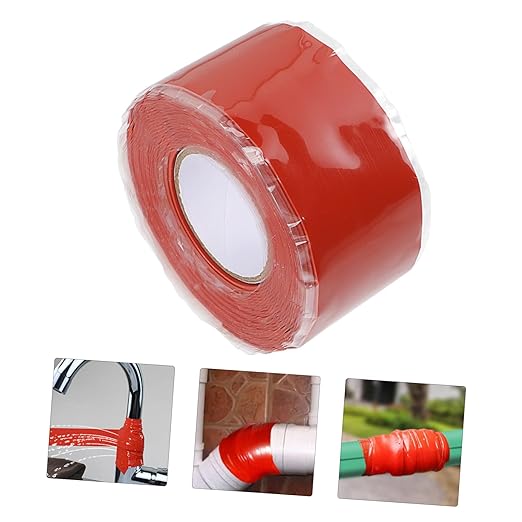 Cabilock 3pcs Sealant Tape Waterproof Heavy Duty Duct Tape for Outdoor for Repairing Joints Seams