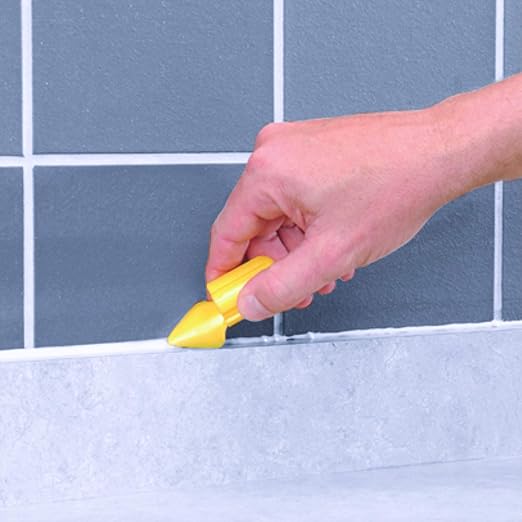 Dap 18570 Cap Caulk Finishing Tool,Yellow (Pack of 2)