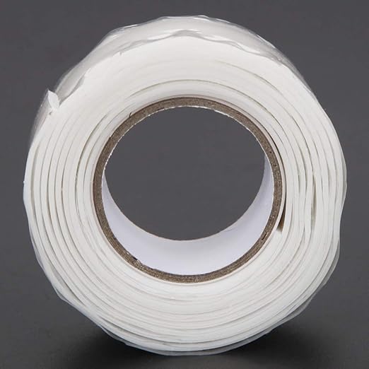 Pipe Repair Tape, Strong Adhesion, Universal Compatibility, for Home Plumbing, Emergency Fixes, Leak and Crack Sealant (White)