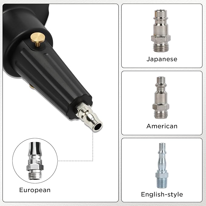 CV Joint Boot Removal Tool, CV Joint Clip Tool 72-130Psi Universal Drive Shaft Expander Pneumatic Joint Boot Expander Air Powered Installation Tool for Cars and Light Commercial
