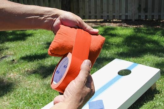 IPG JobSite DUCTape, Colored Duct Tape, 1.88" x 60 yd, Orange (Single Roll)