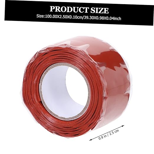 DOITOOL Flexible Rubberized Seal Tape for Plumbing Pipe Leak Repair Self Adhesive Sealant for Water Joints and Outdoor Use