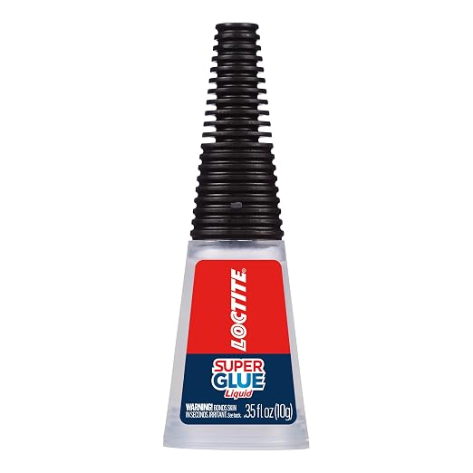 Loctite Super Glue Liquid Longneck Bottle, 10g Bottle (Pack of 3) Instant Adhesive for Plastic, Wood & Metal, Clear Superglue with Extra Long Precision Nozzle, Quick‑Dry Formula