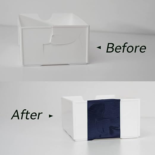 Reniteco Navy Blue Duct Tape- 2 inches x 45 Yards, Waterproof & All-Weather, No Residue, UV Resistant, Heavy Duty for Car, Home & Outdoor Repairs, 1 Roll