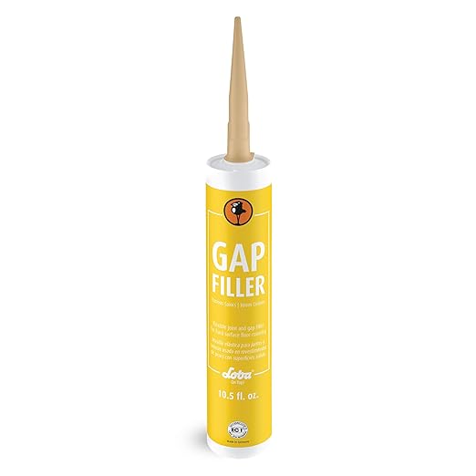 Gap Filler - 310ml (Maple) Flexible Filler for Hard Surface Floors