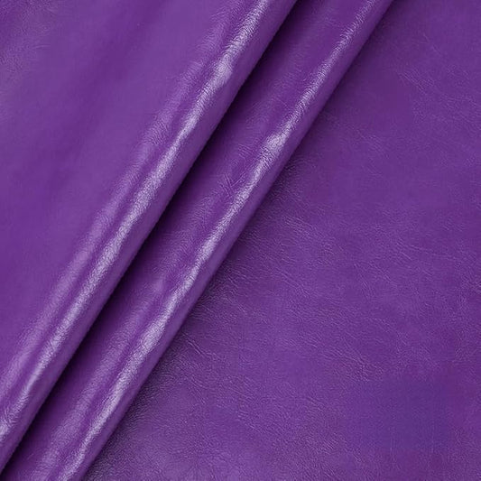 Leather Repair Patch Tape Kit,Self Adhesive Leather Repair Patch,Vinyl Repair Kit for Couches Boat Seats Furniture Cars Sofa Office Chair (Purple,19.69"×54.33")