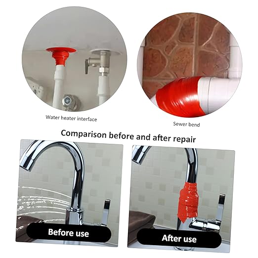 Sealant Tape PVC Pipe Leak Repair Self-Adhesive Strip for Emergency Maintenance