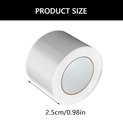 Multipurpose Silicone Pipe Leak Tape with Elasticities and Durability Designs Accessory for Household Plumbing Repairs