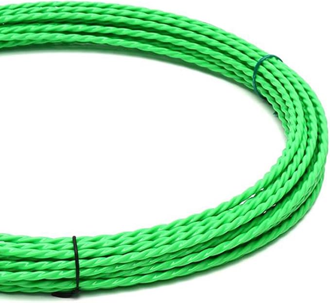 15M Fish Tape Cable Puller Wire Puller Pulling Fish Tape Puller Through Wall Wire Threader Fish