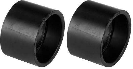 NIBCO C5801 11/2 HXH COUPLING ABS (Pack of 2)