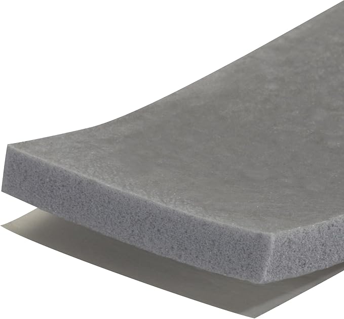 M-D Building Products 02352 30 ft. Gray Foam Tape Camper Seal for Camper Shells (Pack of 6)