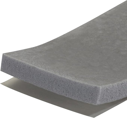 M-D Building Products 02352 30 ft. Gray Foam Tape Camper Seal for Camper Shells (Pack of 6)