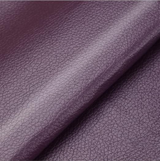 5pcs Leather Repair Patch Tape Leather Adhesive Self-Adhesive for Furniture Sofas Vinyl Car Seats Couch Chairs Shoes Down Jackets First Aid Patch Fix Tear Kit 20x30cm (Dark Purple)
