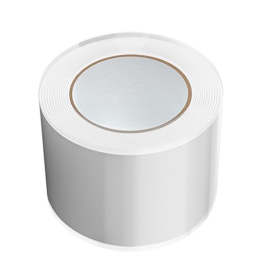 COOLHOOD Sturdy PVC Silicone Sealing Tape for Quick Leak Fix Portable and Stretchable Suitable for Various Pipe Materials