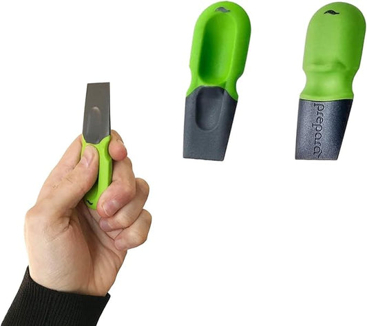 Prepara Thumb Scraper, Set of 2, Green/Gray