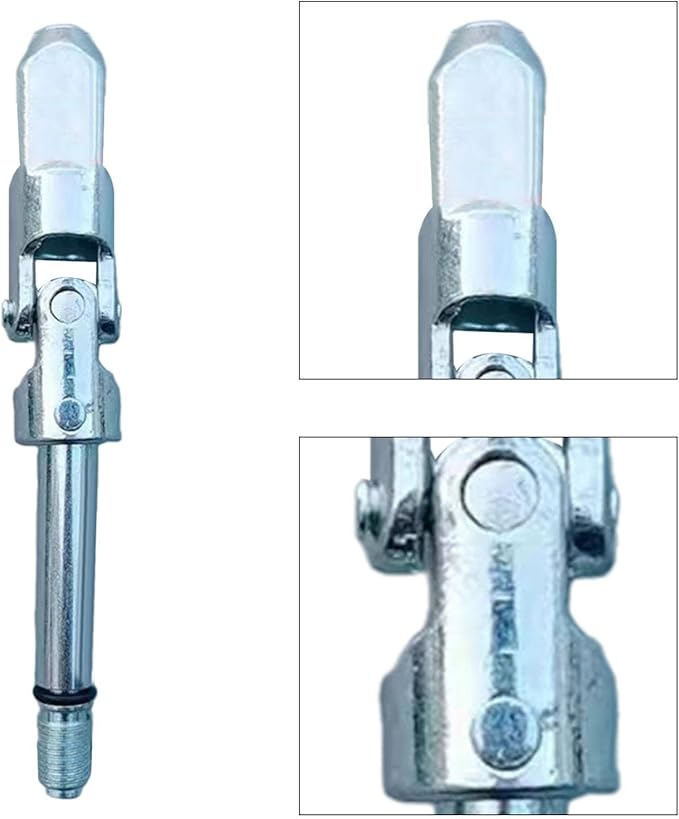 Generic Horizontal Jack Universal Joint UJoint Jacks Pepair Kits Repairment Repairs Accessories for Hydraulic Seal U-Joint for Jack, 135mm, Optional