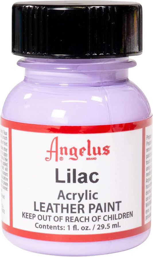Angelus Lilac Acrylic Leather Paint