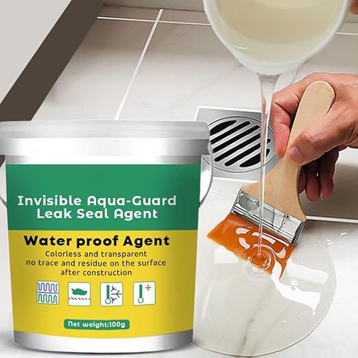 2024 New Invisible Waterproof Agent Set, Upgrade Super Strong Transparent Coating, Anti-Leakage Transparent Protection Glue for Repairing Leaks and Adhesive (2)