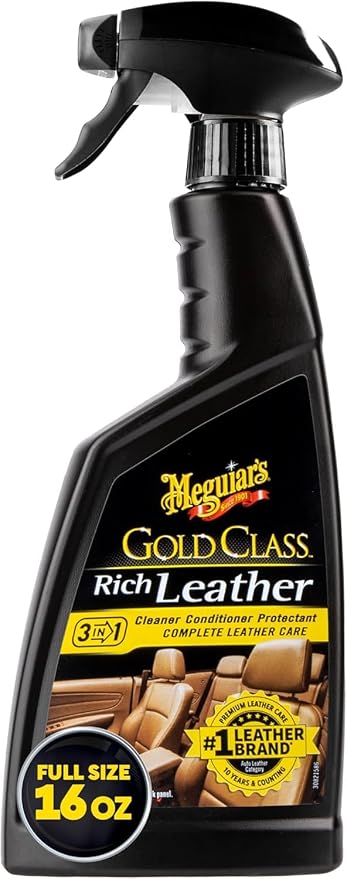 Meguiar's Gold Class Rich Leather Spray (15.2 oz.) - (Case of 6)