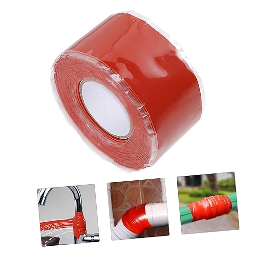 ULTECHNOVO 2pcs Seal Tape Repair Tape for Pipes Self-Adhesive for Leaks for Plumbing and Home Use