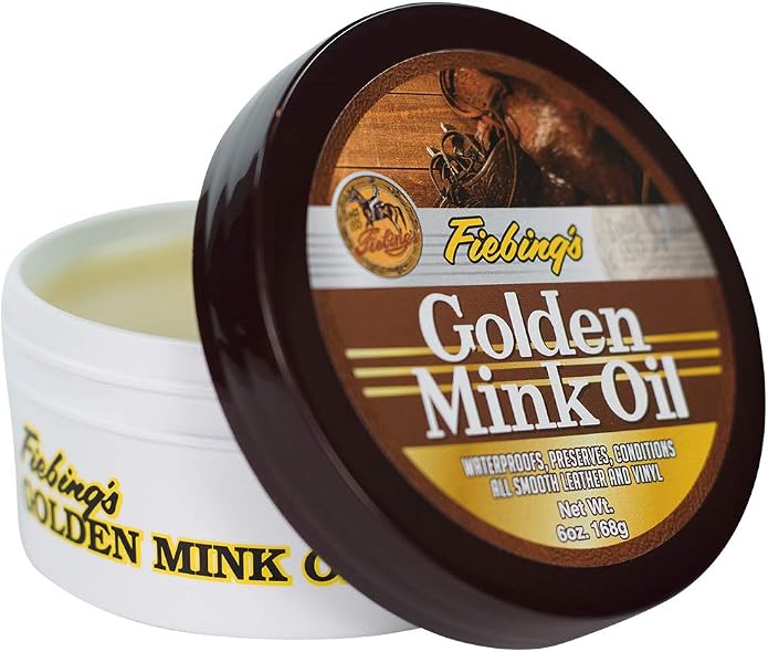 Fiebing's Golden Mink Oil Leather Conditioner