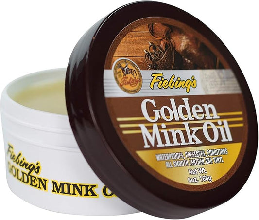 Fiebing's Golden Mink Oil Leather Conditioner