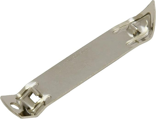 Chef Craft Select Iron Plated Bottle Opener, 4.25 inches in length, Gray