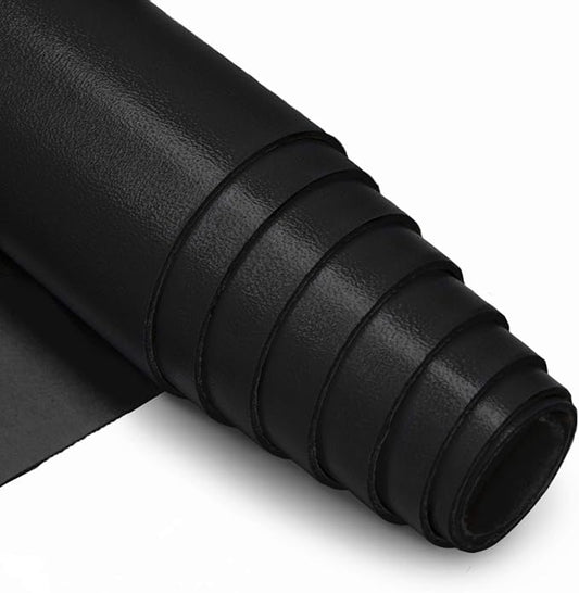 NPBAG Leather Repair Patch Kit 4 x 50 Inches, Self-Adhesive Leather Tape Upholstery Vinyl Sticker for Couches, Sofa, Furniture, Car Seats, Bags, Jackets (Lambskin)