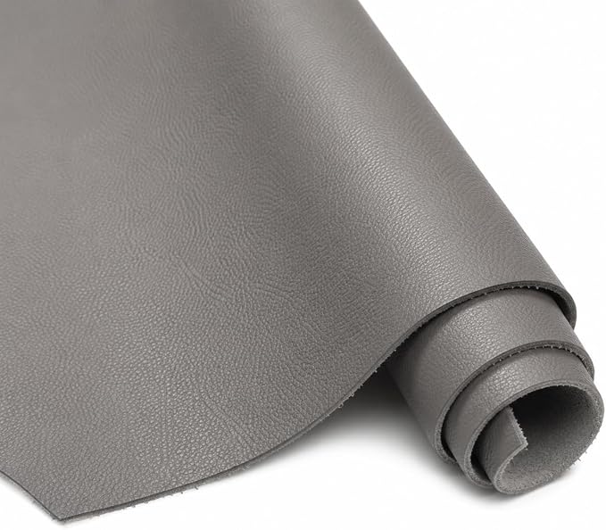 Reed Leather Hides - Cow Skins (12 X 24 Inches 2 Square Foot, Gray) | Arts and Crafts