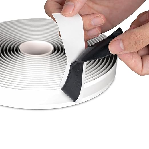 Double Sided Butyl Tape 2 Inch x 98FT, RV Butyl Sealant Tape for Window, Roofing, Car Doors, Boat, Pipe, DIY Projects, Permanent Bond, Waterproof Weatherproof, 1 Pack