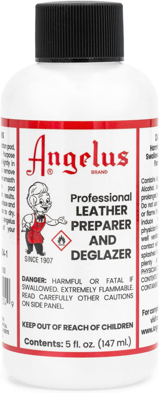Angelus Leather Preparer Deglazer 5oz