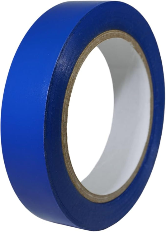 GGR SUPPLIES T.R.U. CVT-536 Dark Blue Vinyl Pinstriping Dance Floor Tape: 1 in. Wide x 36 yds. Several Colors