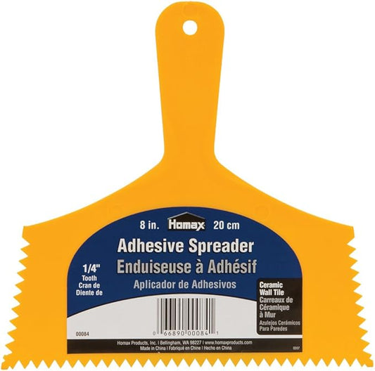 8” Homax 00084 Homax Adhesive Spreader