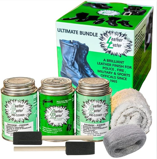 Leather Luster Patent Leather Polish, Cleaner and Conditioner | Made in the USA