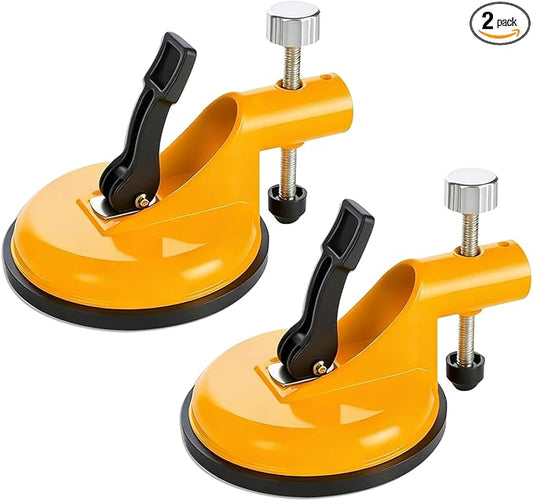 2 Pack Adjustable Height Setter, Professional Countertop Leveling Lool, Countertop Leveling Tool for Flooring Gap Fix, Stone Slab Alignment, Repair & Seam Leveling