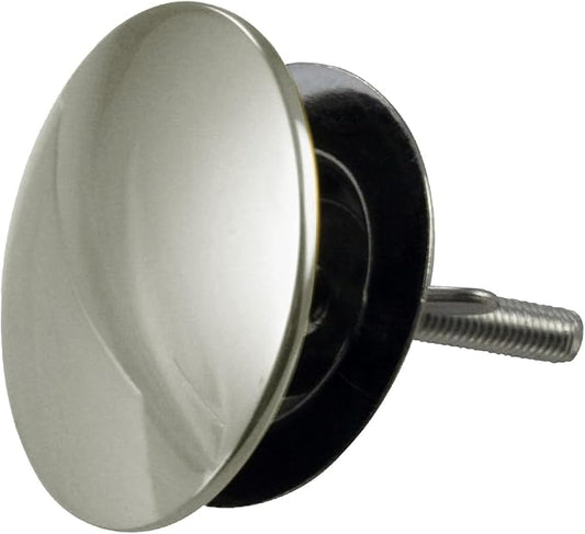Westbrass 2' Kitchen Sink Hole Cover, Polished Nickel, D202-05