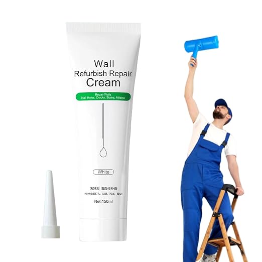 Leak Repair Paste – 150Ml Waterborne Hole Patch Compound, Clear Drying Protective Coating | Weather Resistant Sealing Agent for Roof Tiles Gutters Concrete Masonry Kitchen Bathroom Exterior Fixes
