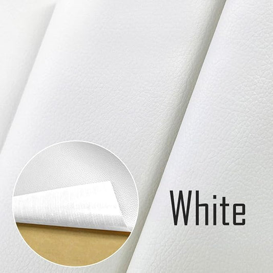 20 X 78 Inches Leather Repair Kit for Furniture, Waterproof Leather Tape Patch Couch Covers Car Seat Repair Self Adhesive Leather Repair Kit