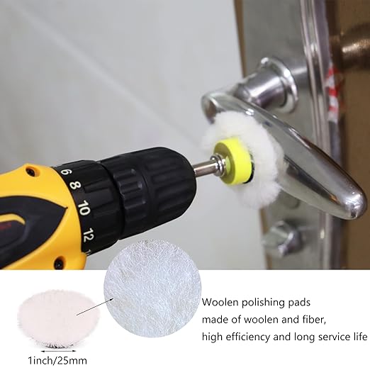 1inch Sandpaper 40-7000grit Sanding Disc with Shank Backer Plate and Soft Foam Buffering Pad Grinding Abrasive Sponge Sanding Disc Pad Kit for Wood Metal Mirror Jewelry Car 132PCS