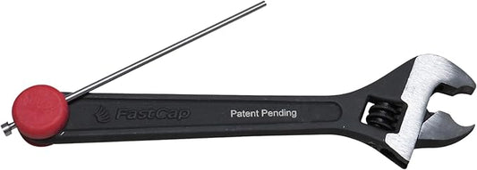 FastCap Knuckle Bender with Built-in Hinge Pin Remover - Adjustable Door Hinge Tool for Fast and Accurate Sagging Door Fixes